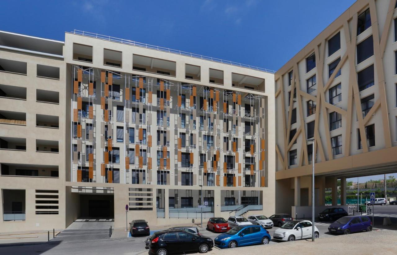 Residence Nemea Aix Campus 2 Екс-ан-Прованс Екстер'єр фото